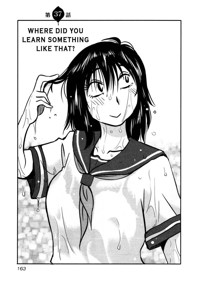 Read Rakujitsu no Pathos Chapter 37 - Where Did You Learn Something Like That? Online