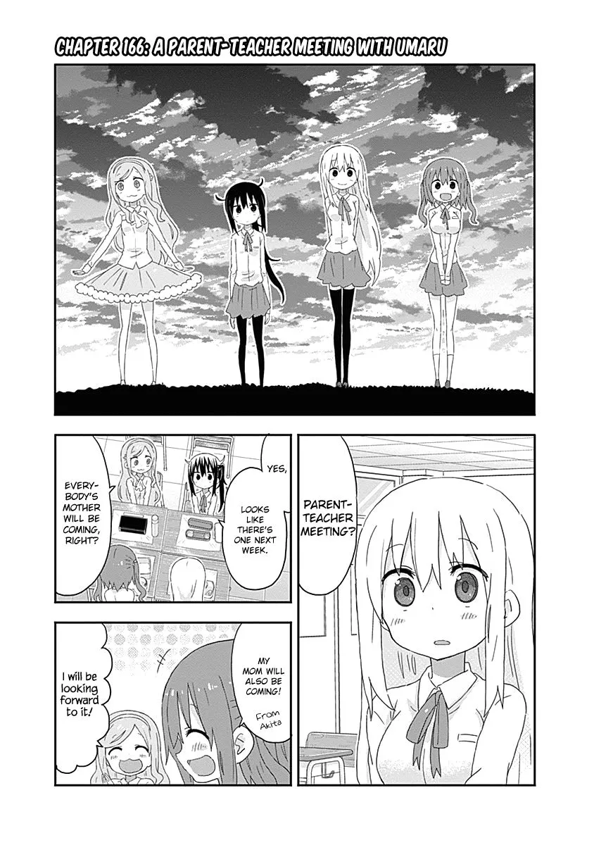 Read Himouto! Umaru-chan Chapter 166 - A Parent-Teacher Meeting With Umaru Online