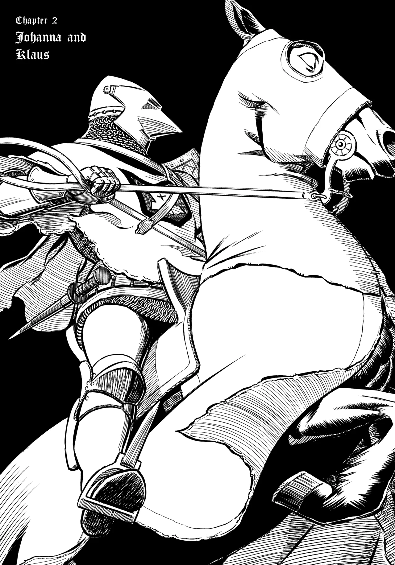 Read Ookami no Kuchi: Wolfsmund Chapter 2 - Johanna and Klaus Online