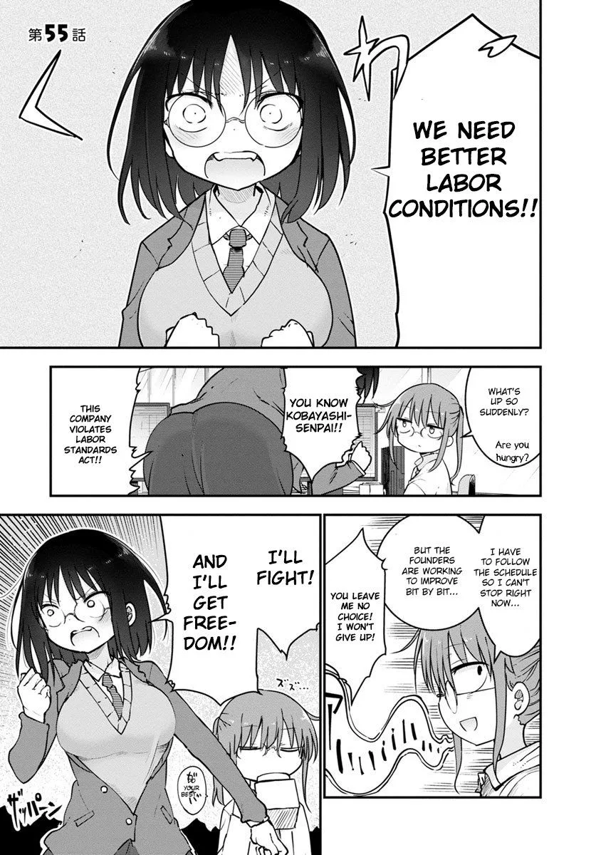 Read Kobayashi-san Chi no Maid Dragon Chapter 55 Online