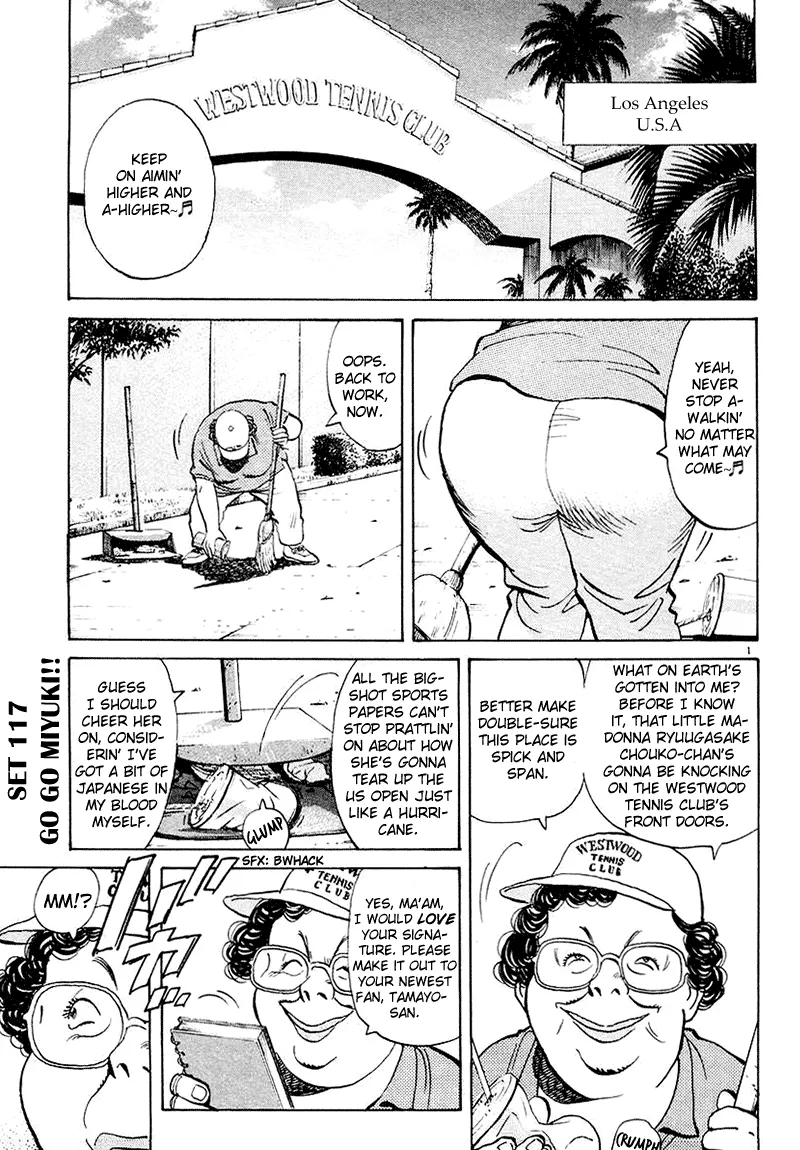 Read Happy! Chapter 117 - GO GO MIYUKI!! Online