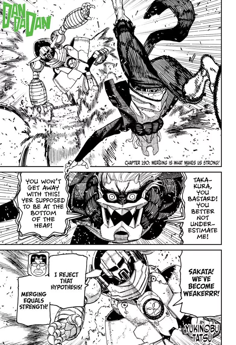 Read Dandadan Chapter 190 Online