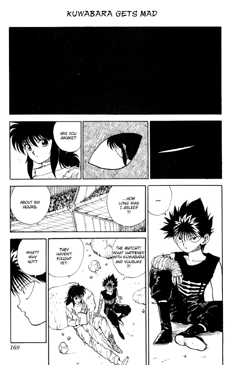 Read Yu Yu Hakusho Chapter 100 Online