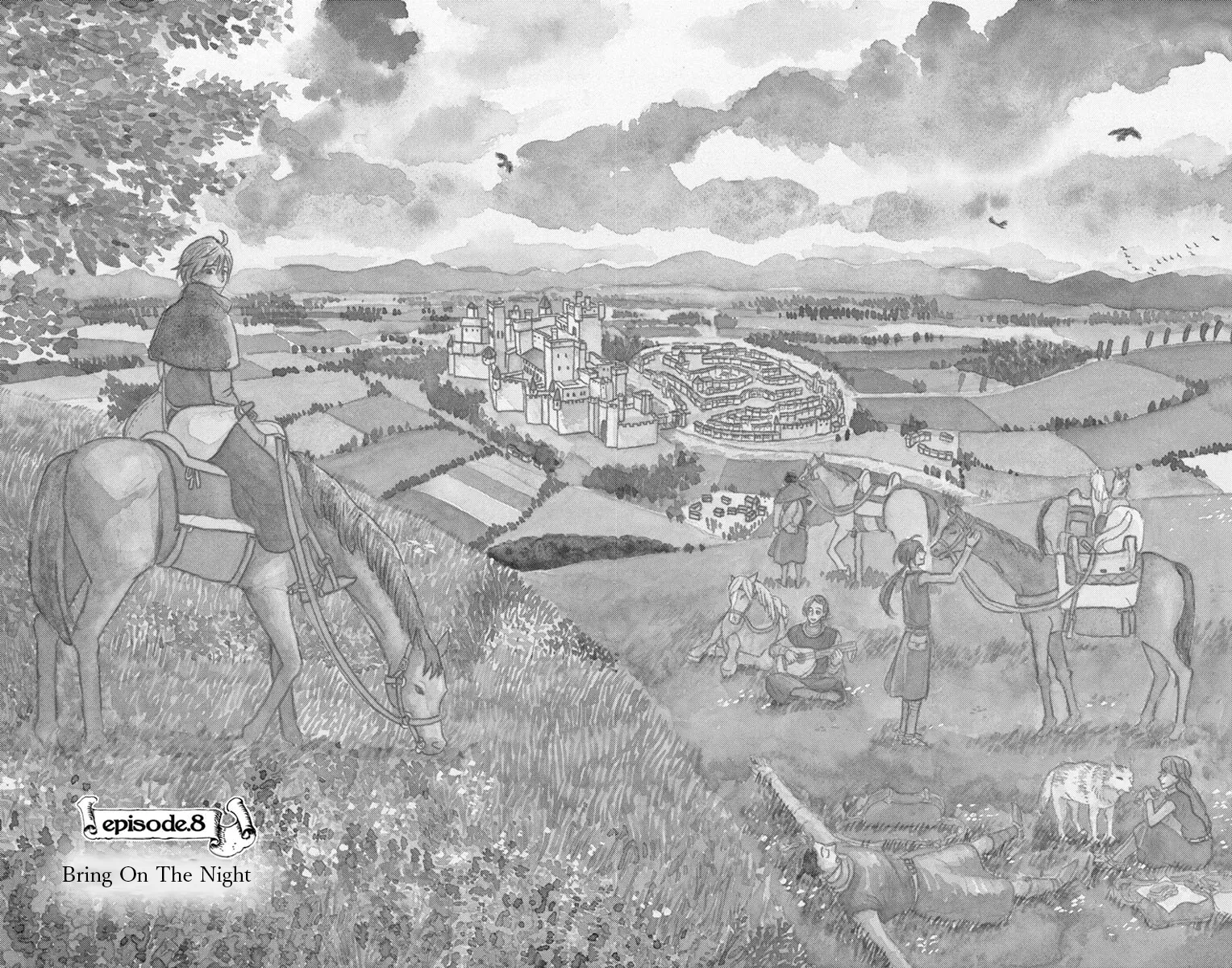 Read The Seven Knights of the Marronnier Kingdom Chapter 8 - Bring On The Night Online