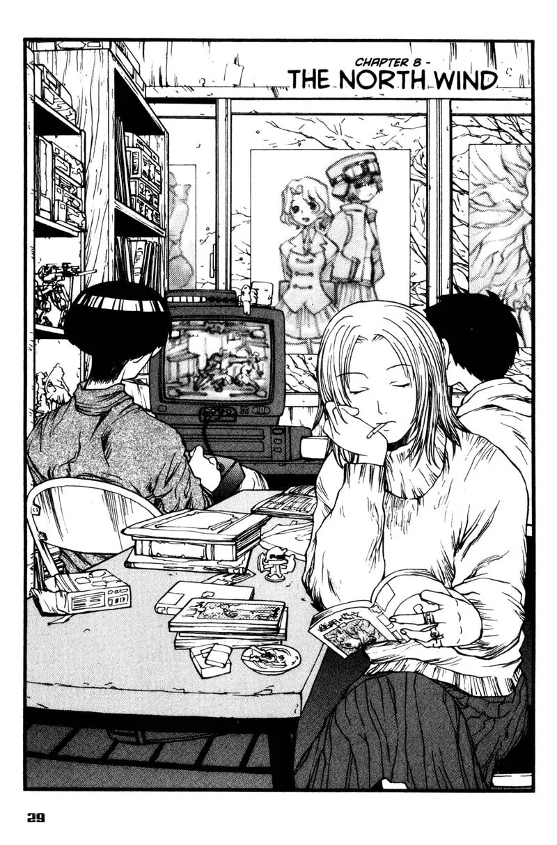 Read Genshiken Nidaime – The Society for the Study of Modern Visual Culture II Chapter 8 Online