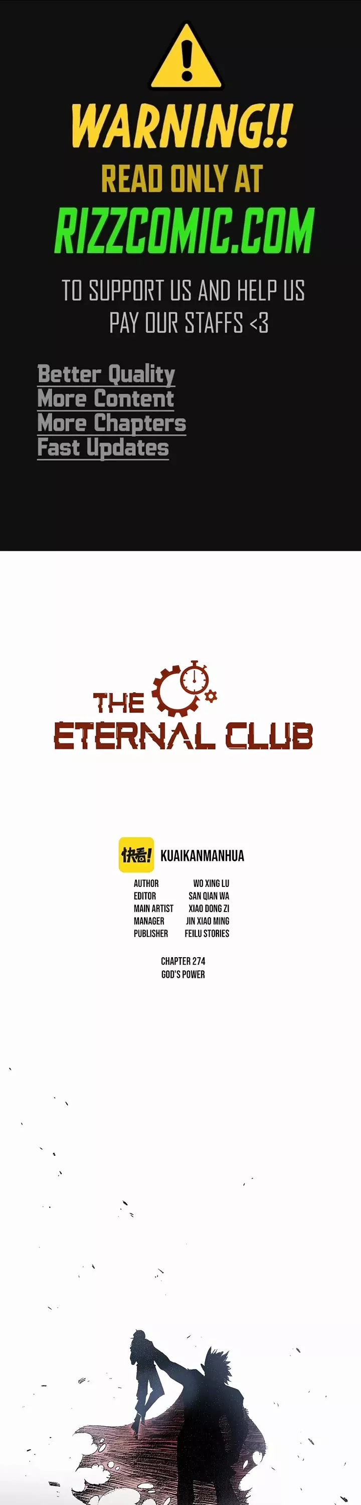 Read Eternal Club Chapter 274 Online