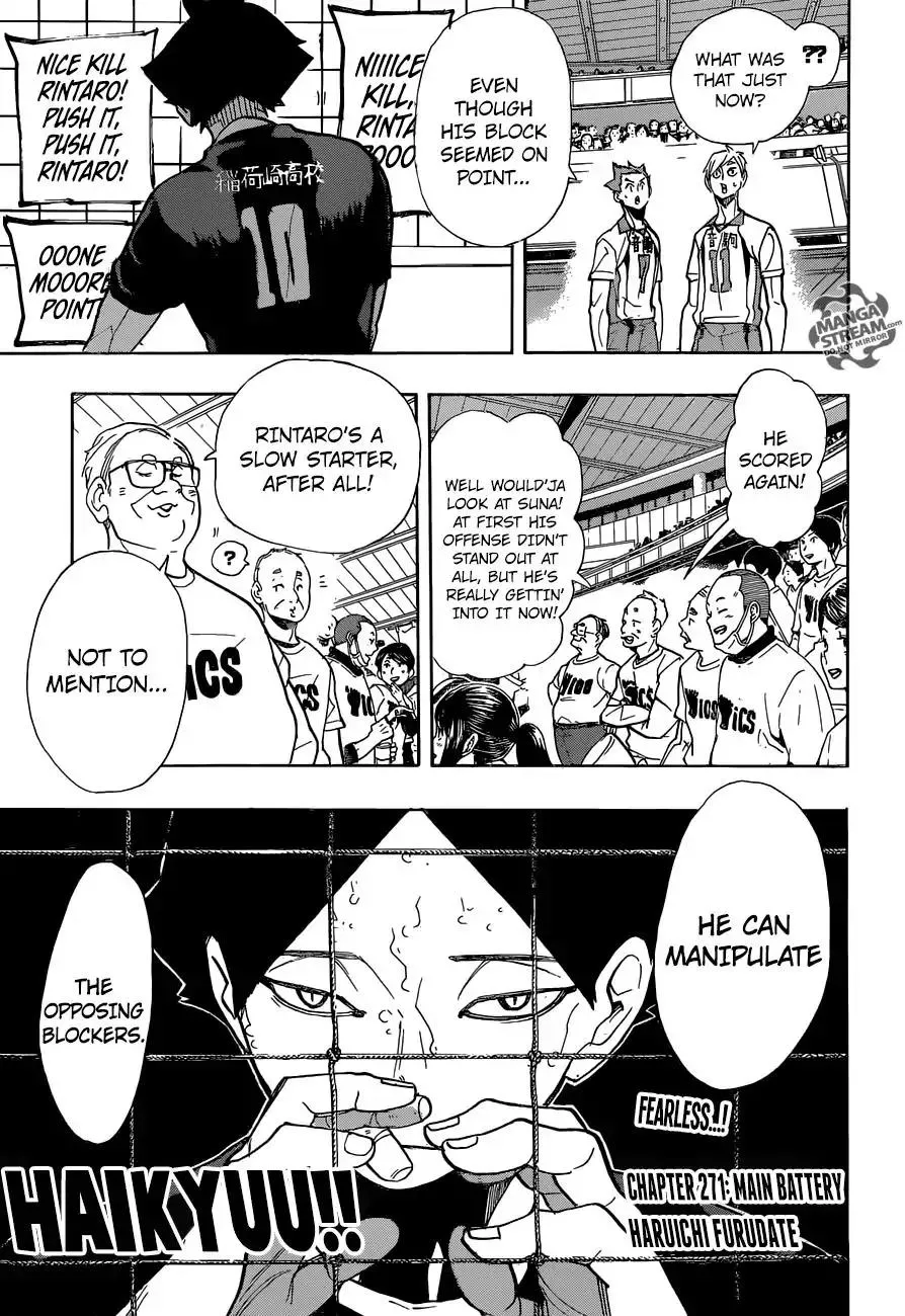 Read Haikyu!! Chapter 271 - Main Battery Online