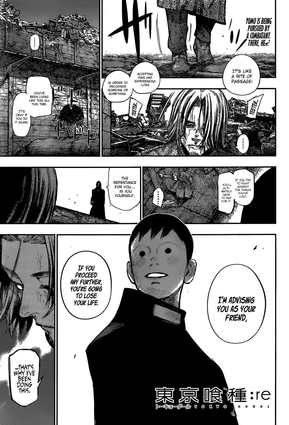 Read Tokyo Ghoul:re Chapter 142 - Lament Online