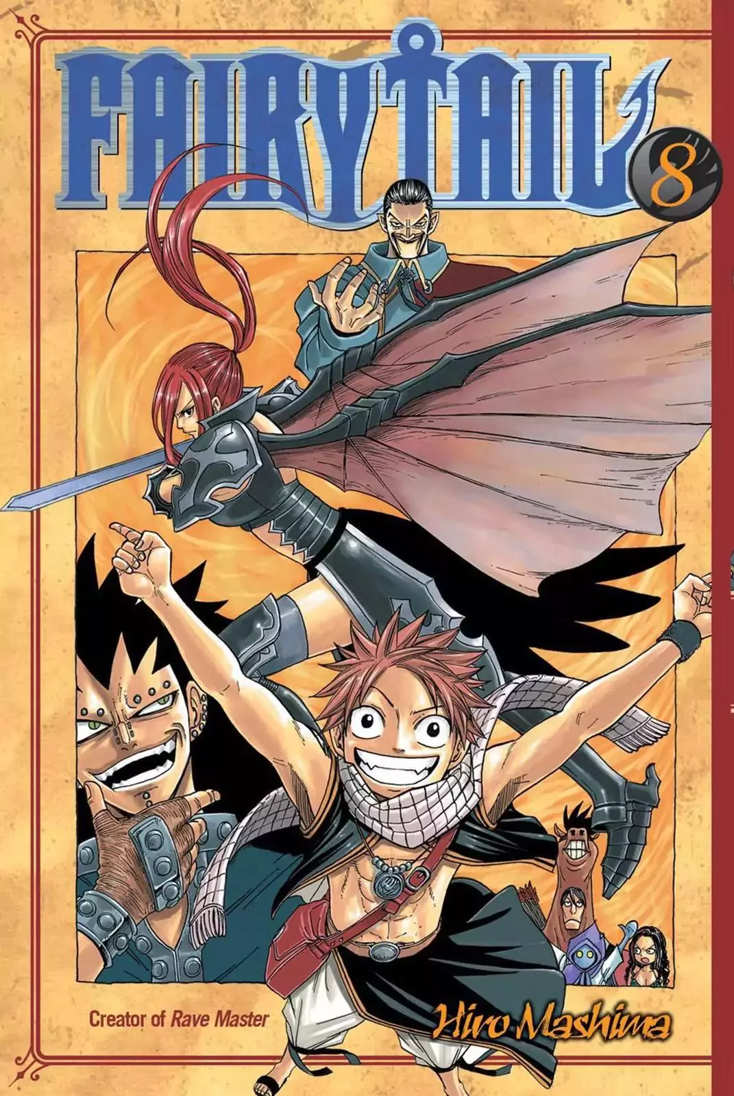 Read Fairy Tail Chapter 57 - Fair-Weather Charm Online