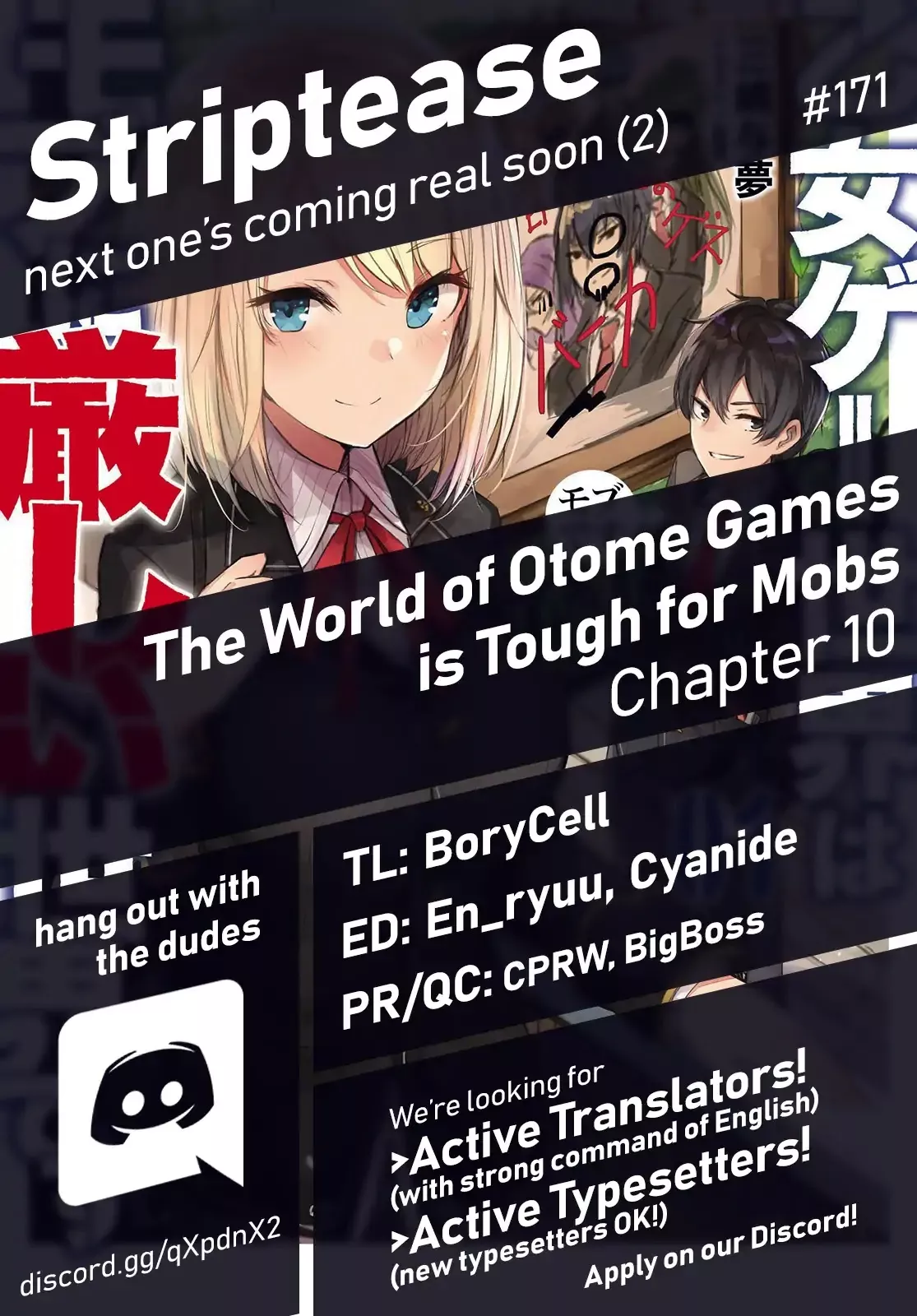 Read The World of Otome Games is Tough for Mobs Chapter 10 - It's The Best! Online