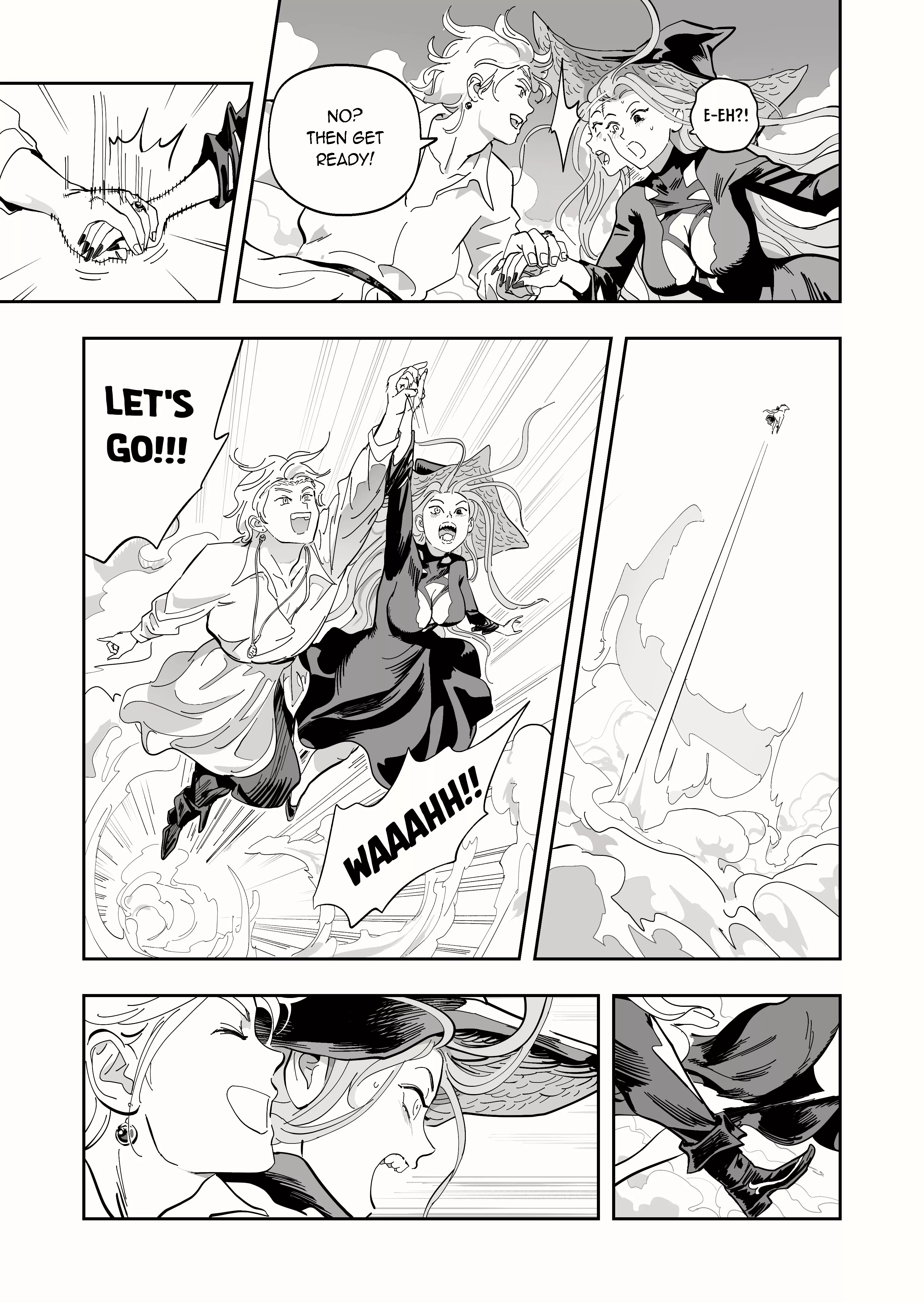 Read Whimsy Whimsy Witch Chapter 47 Online