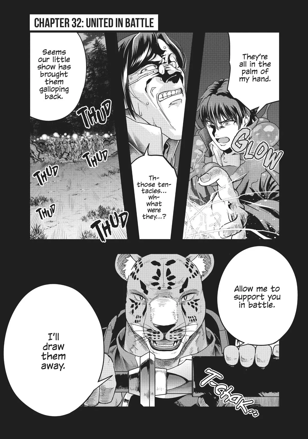 Read Hazure Waku no [Joutai Ijou Skill] de Saikyou ni Natta Ore ga Subete wo Juurin Suru made Chapter 32 Online