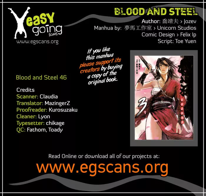 Read Blood and Steel Chapter 46 - Enemy Online