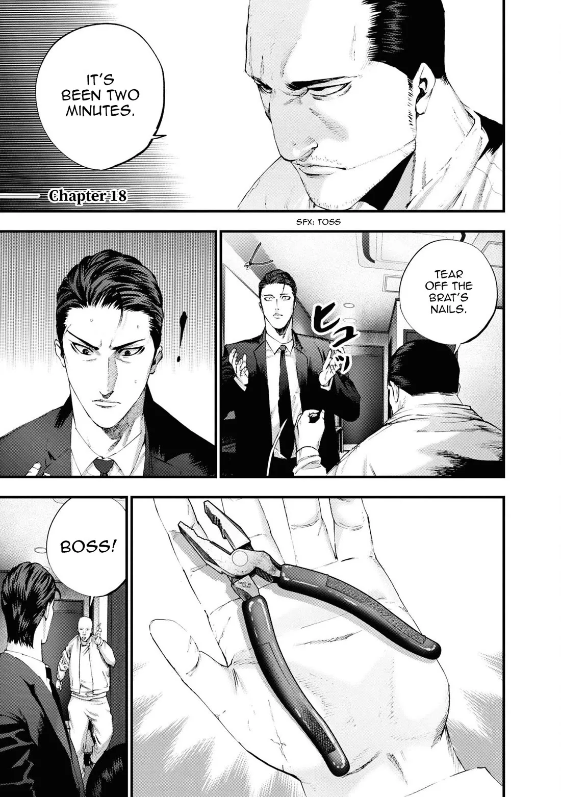 Read Hell Dogs: Jigoku no Inu-tachi Chapter 18 - The Outcome of Torture Online