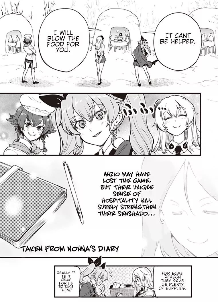 Read Girls und Panzer: Avanti! Anzio Koukou Chapter 4.8 Online