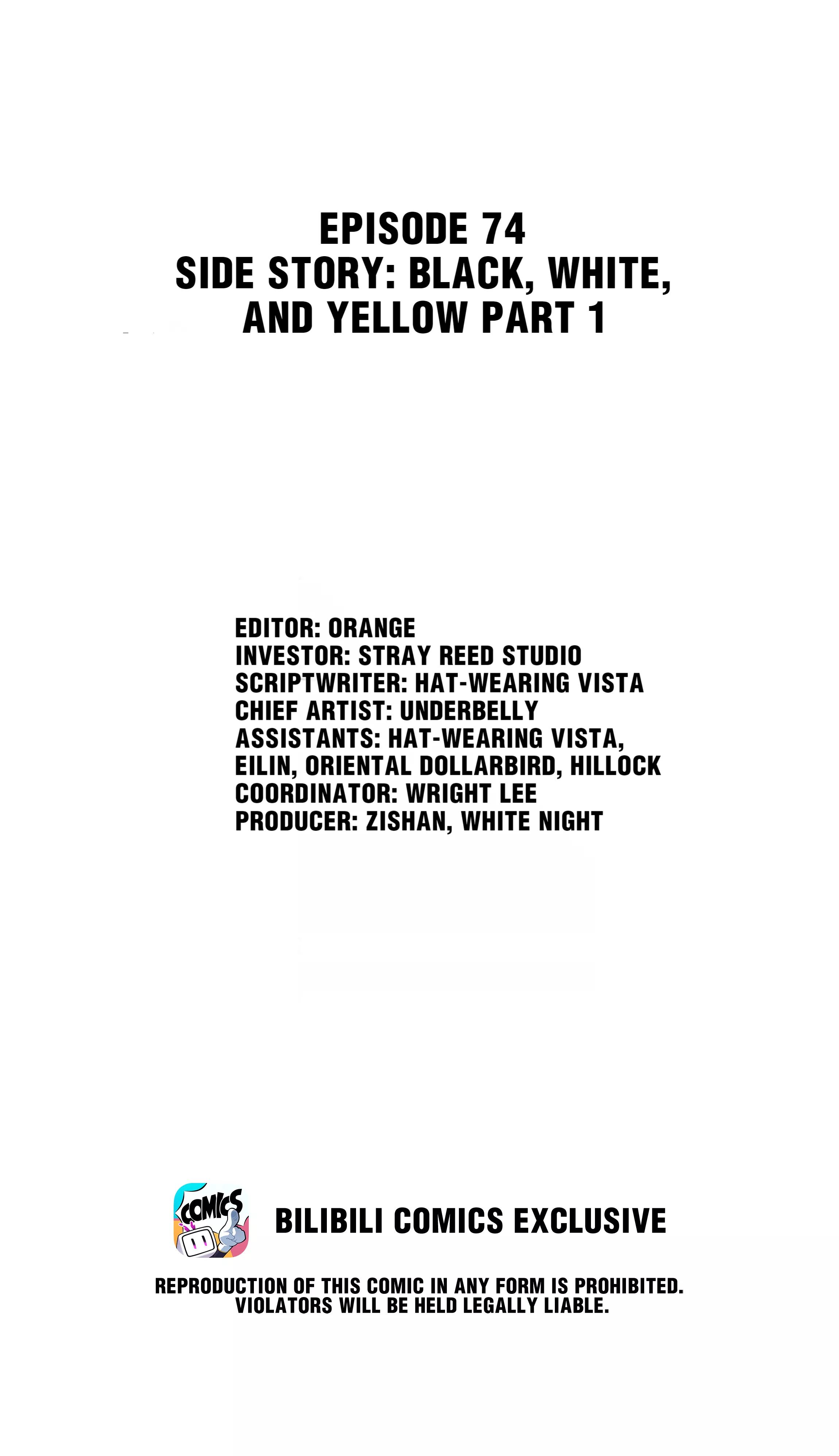 Read Working Overtime to Destroy the World! Chapter 74.1 - Side Story: Black, White, and Yellow Part 1 Online