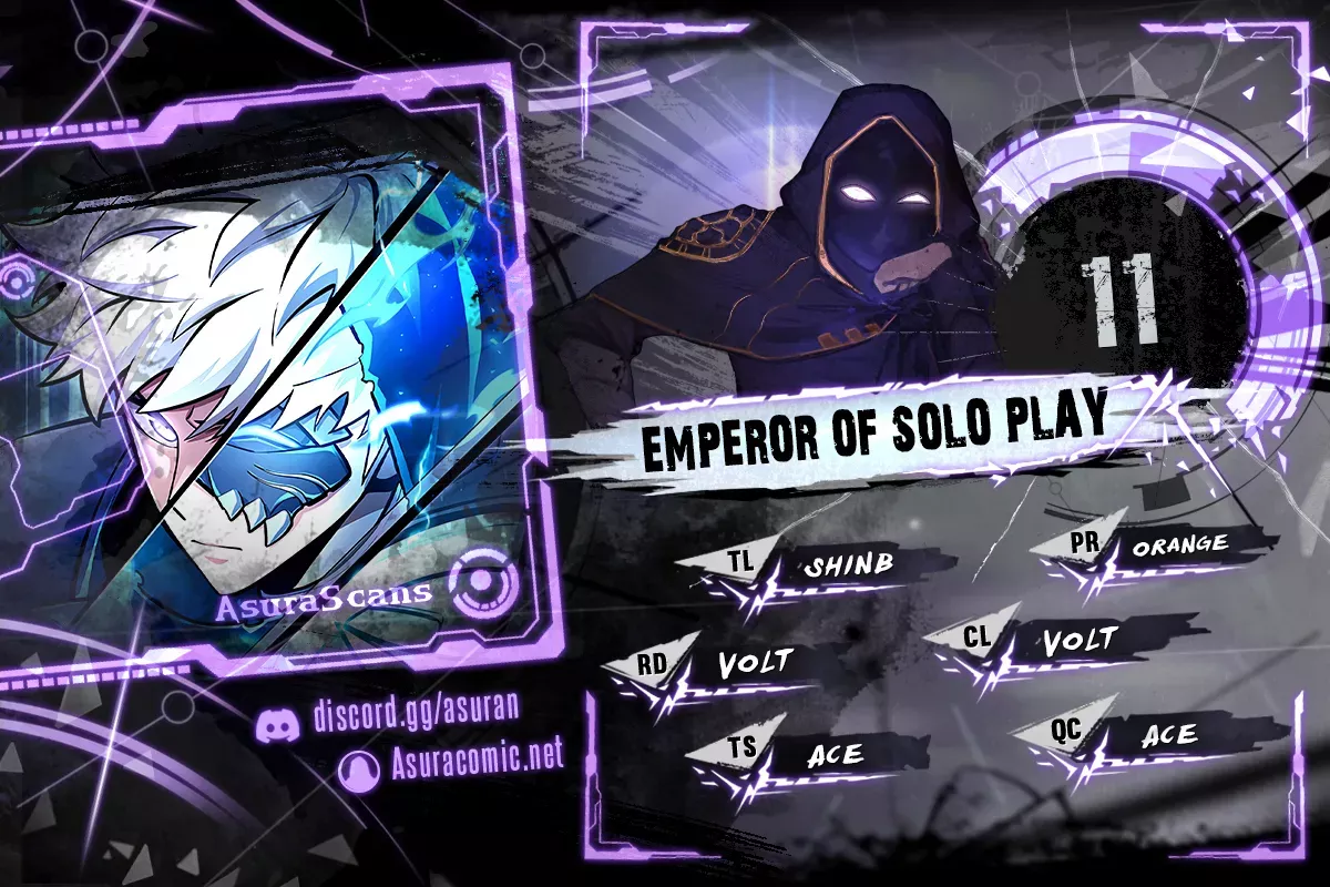 Read Emperor of Solo Play Chapter 11 Online