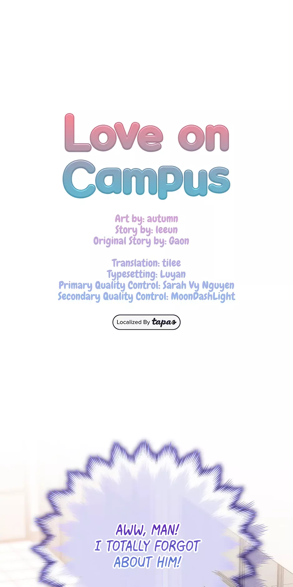 Read Love in Campus Chapter 30 Online