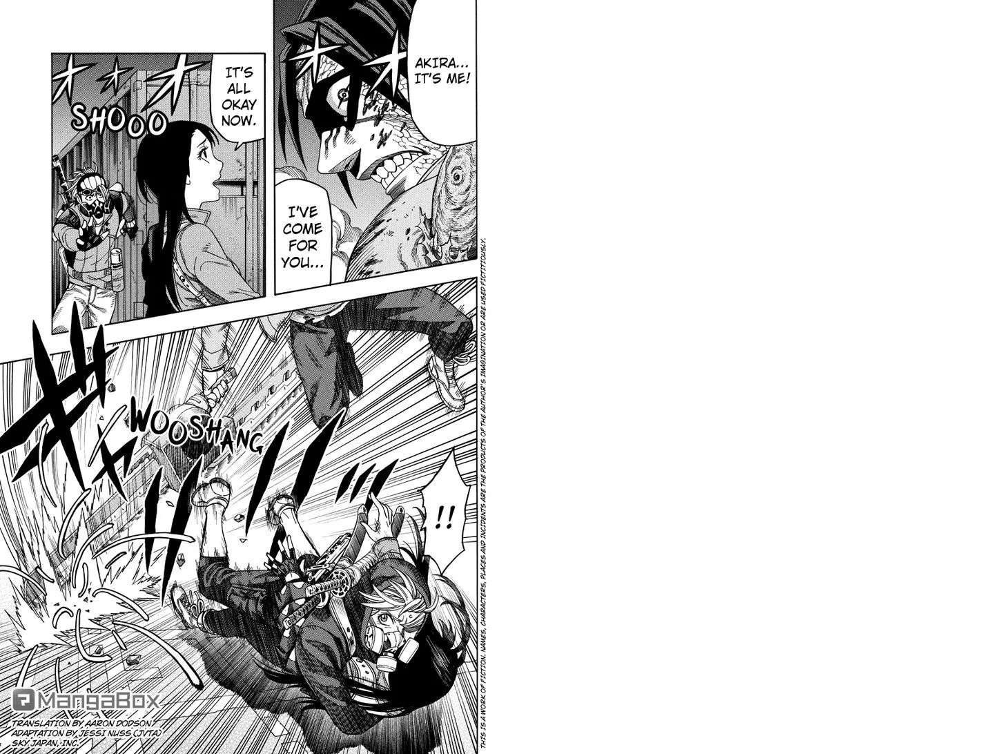 Read Green Worldz Chapter 100 Online