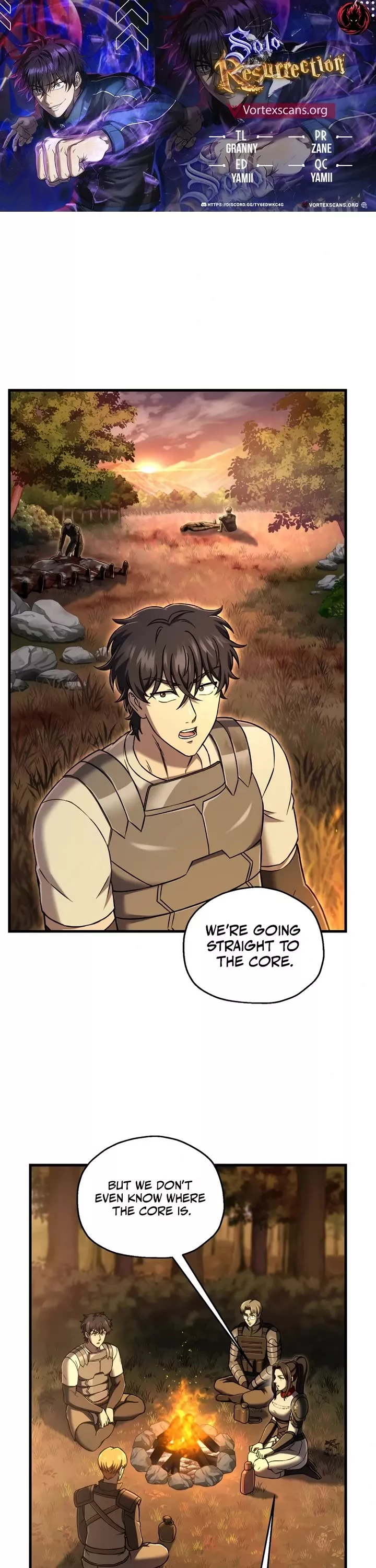 Read Solo Resurrection Chapter 53 Online