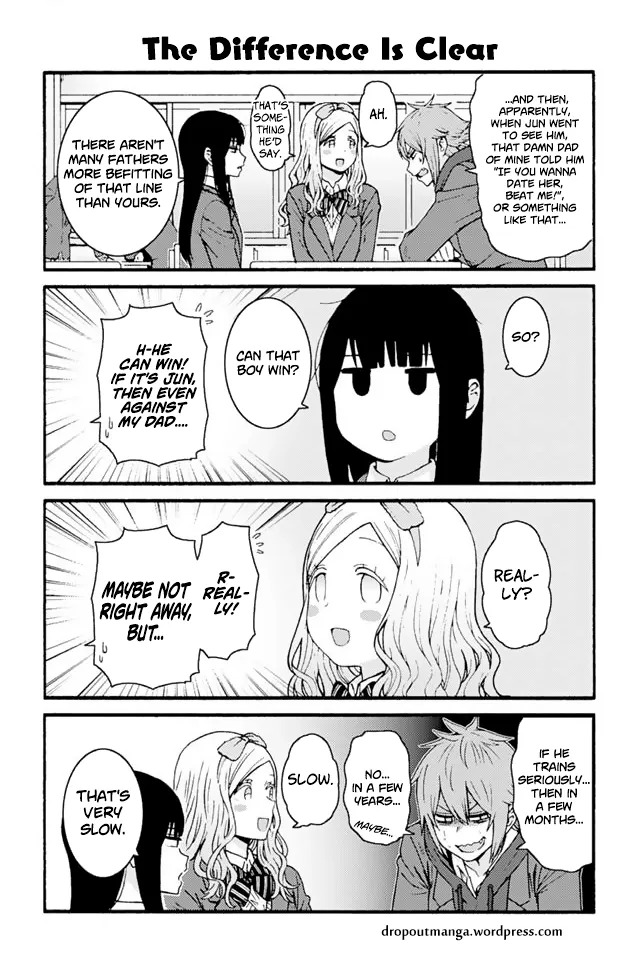 Read Tomo-chan wa Onna no ko! Chapter 926 - The Difference Is Clear Online
