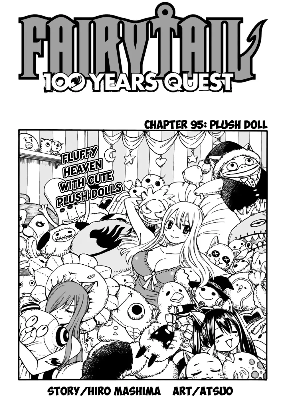 Read Fairy Tail: 100 Years Quest Chapter 95 - Plush Doll Online