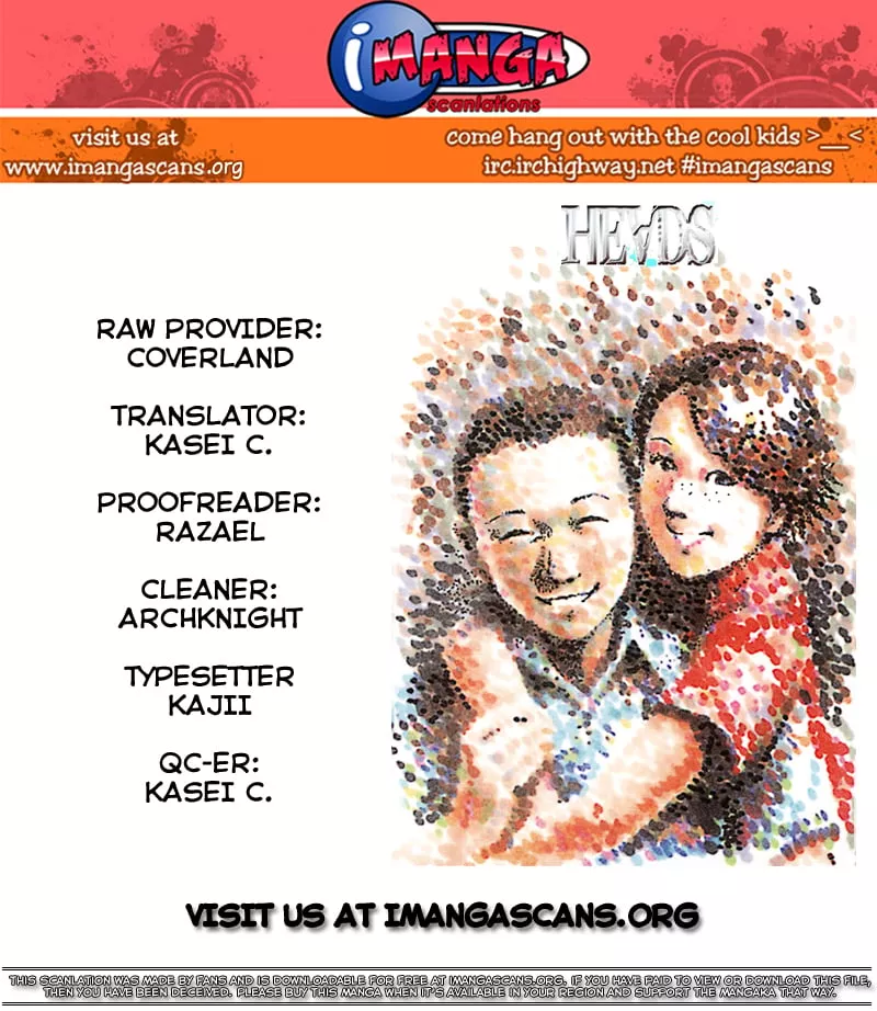 Read HE∀DS Chapter 21 - 'Akarenga' Online
