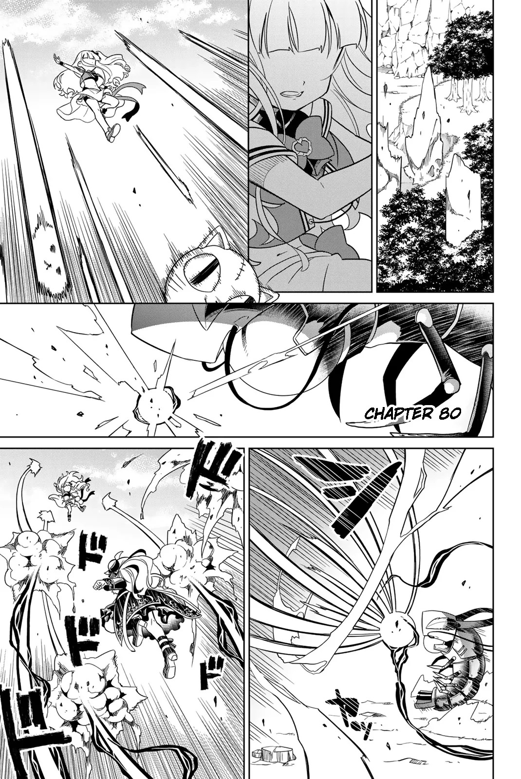 Read Heroine wa zetsubou shimashita Chapter 80 Online