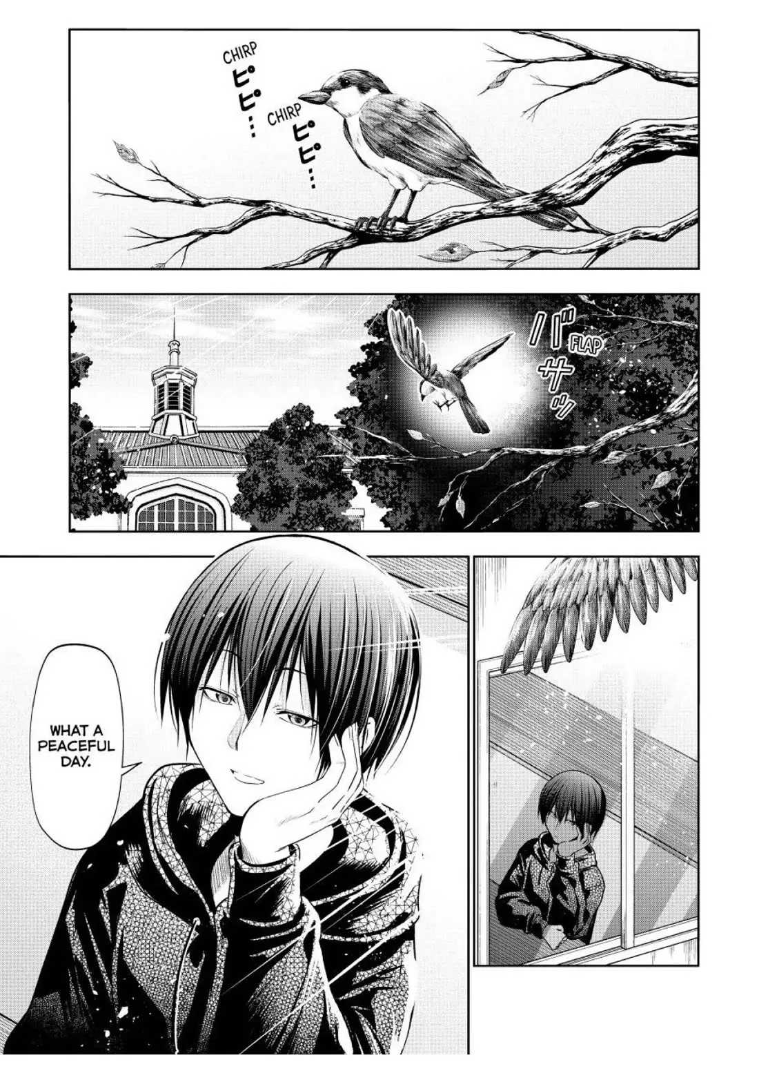 Read Grand Blue Chapter 104 - Spooky Stuff Online