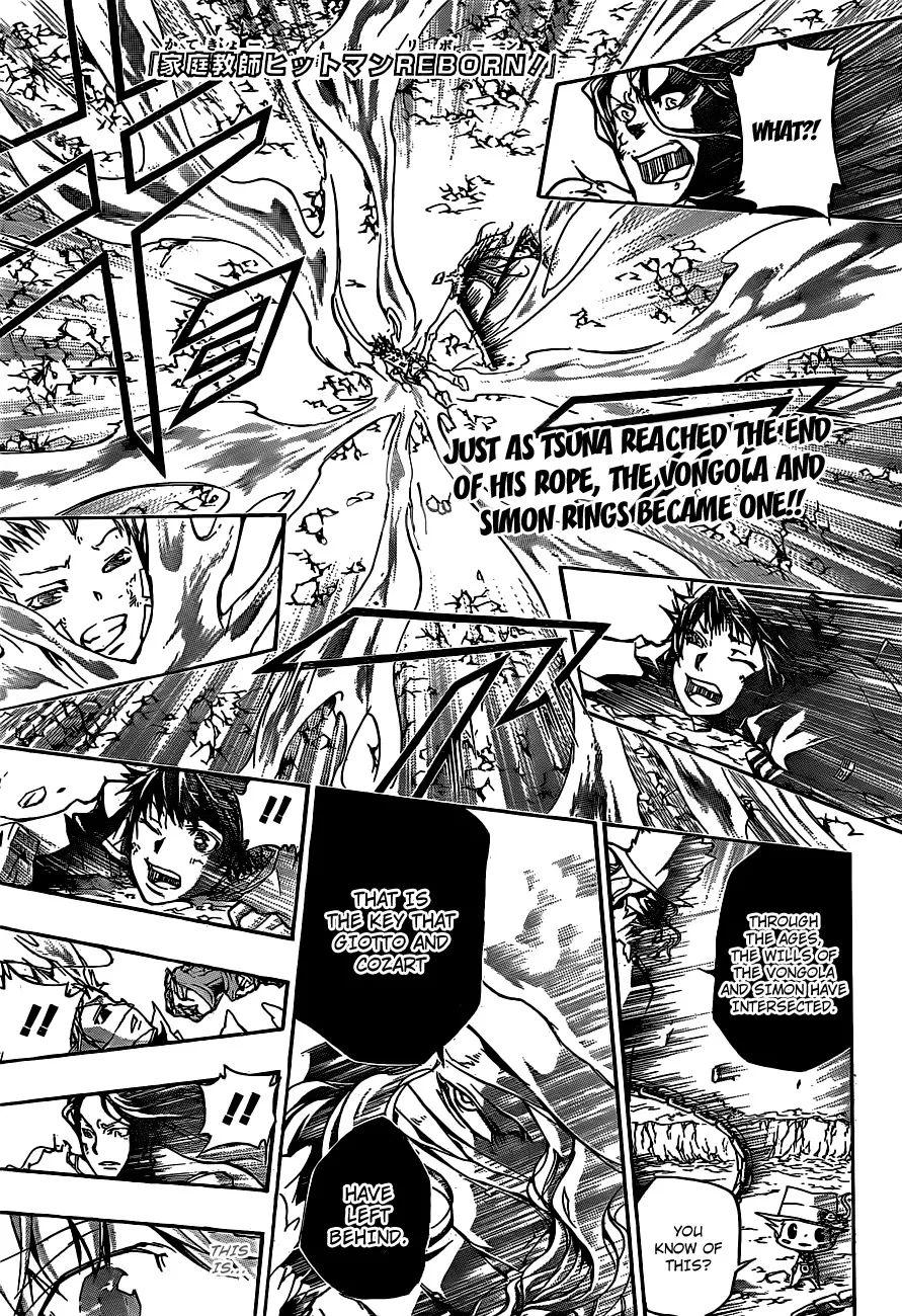 Read Katekyou Hitman Reborn! Chapter 343 - The Oath Online