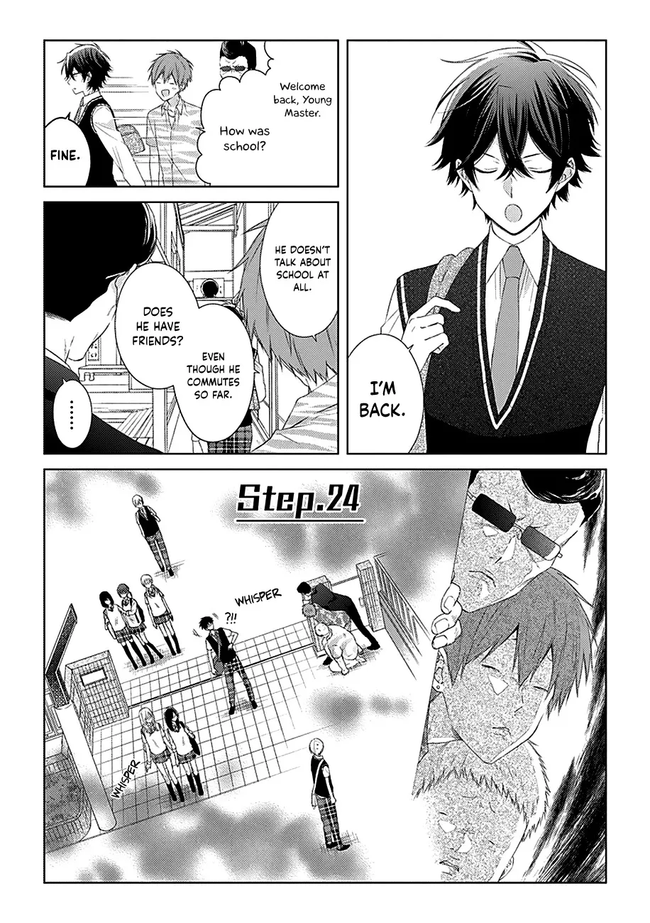 Read Onee Danshi, Hajimemasu. Chapter 24 - Step 24 Online
