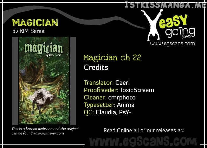 Read Magician (KIM Sarae) Chapter 22 Online