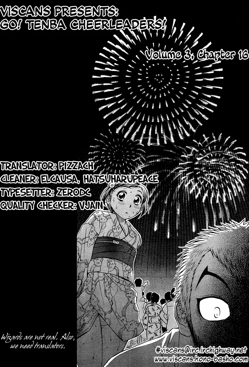 Read Go! Tenba Cheerleaders Chapter 16 Online