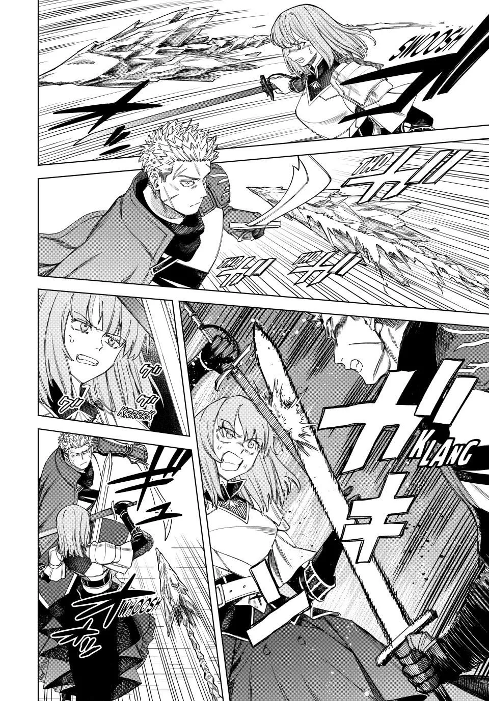Read The Witch and the Mercenary Chapter 32.2 Online