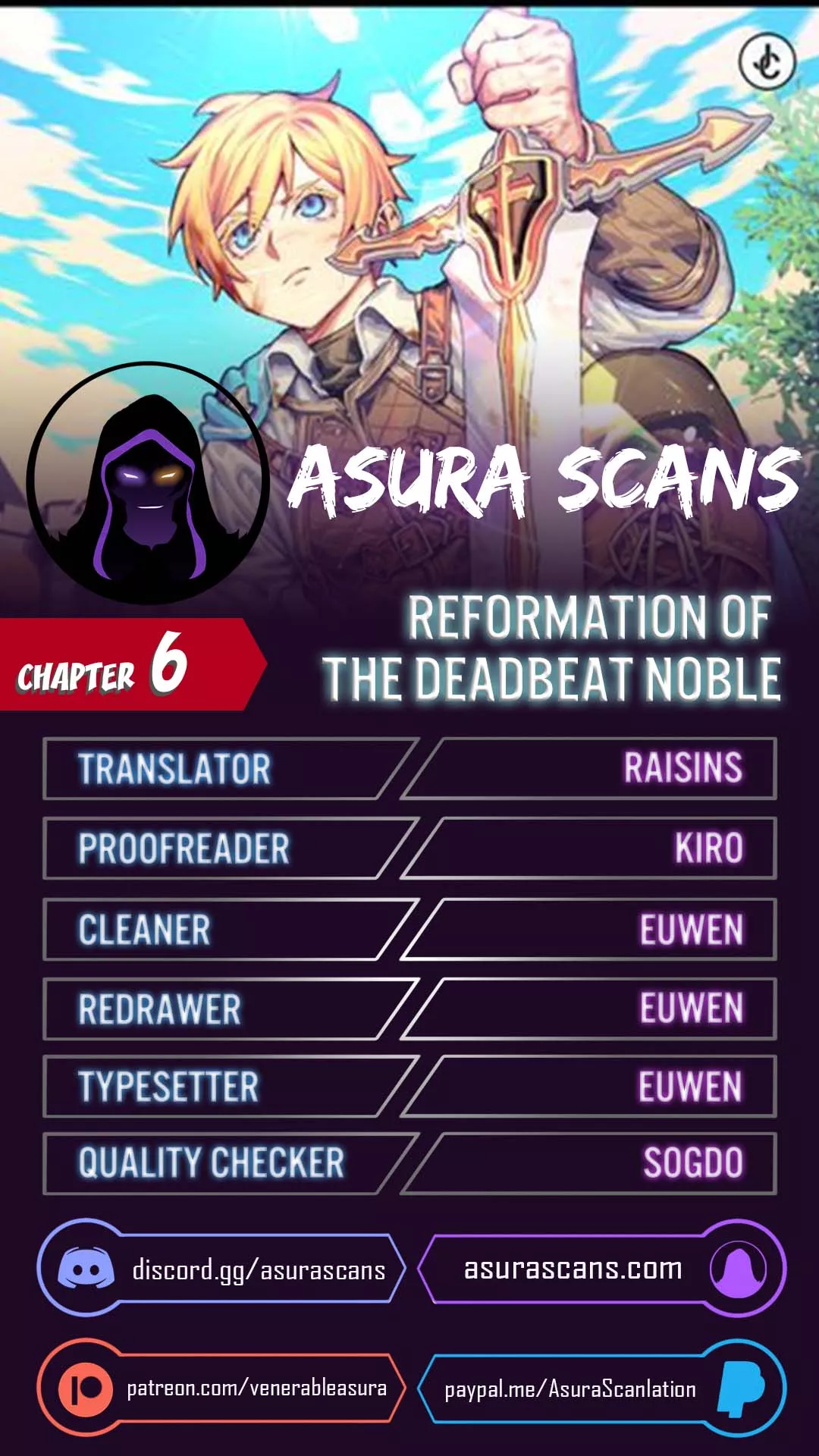 Read Reformation of the Deadbeat Noble Chapter 6 Online