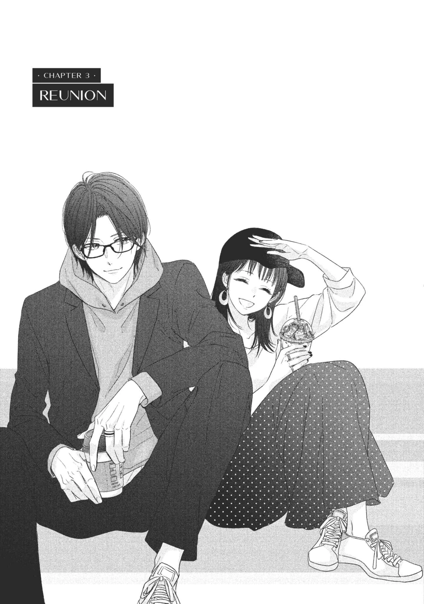 Read Unmei no Hito ni Deau Hanashi Chapter 3 Online