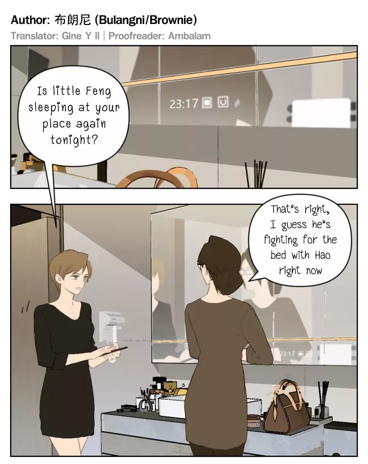 Read Nan Hao & Shang Feng Chapter 117 - Nan's mom and Feng's mom Online