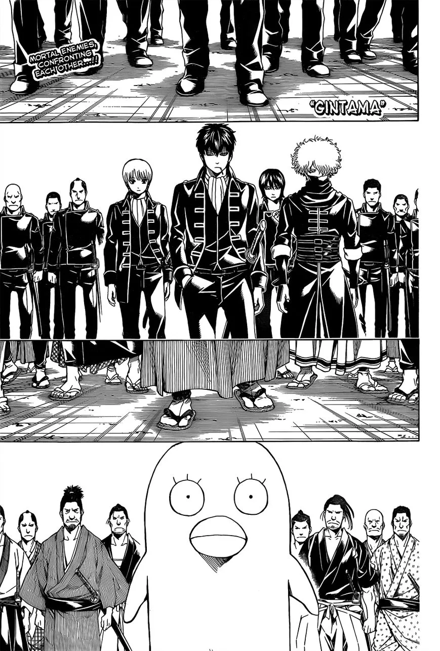 Read Gintama Chapter 530 - The Shogun and the Villains (Joui Patriots) Online