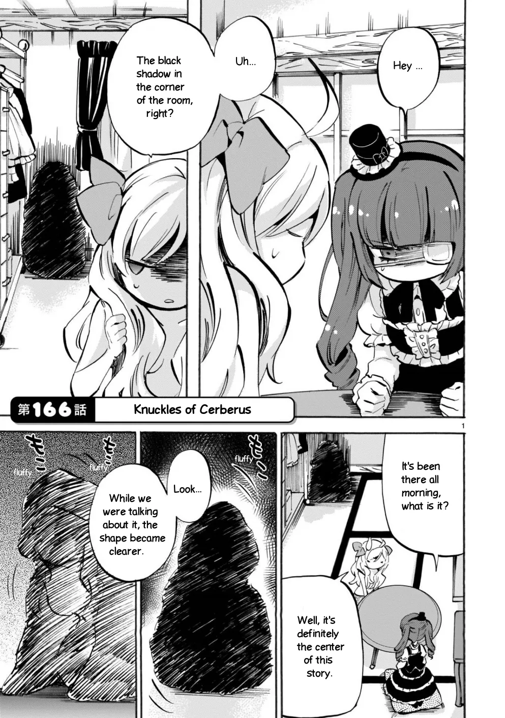 Read Jashin-chan Dropkick Chapter 166 - Knuckles of Cerberus Online