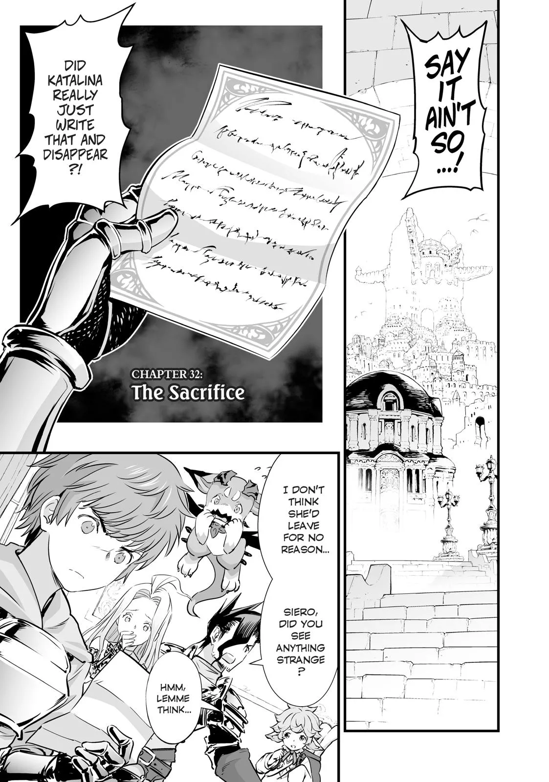 Read Granblue Fantasy Chapter 32 Online