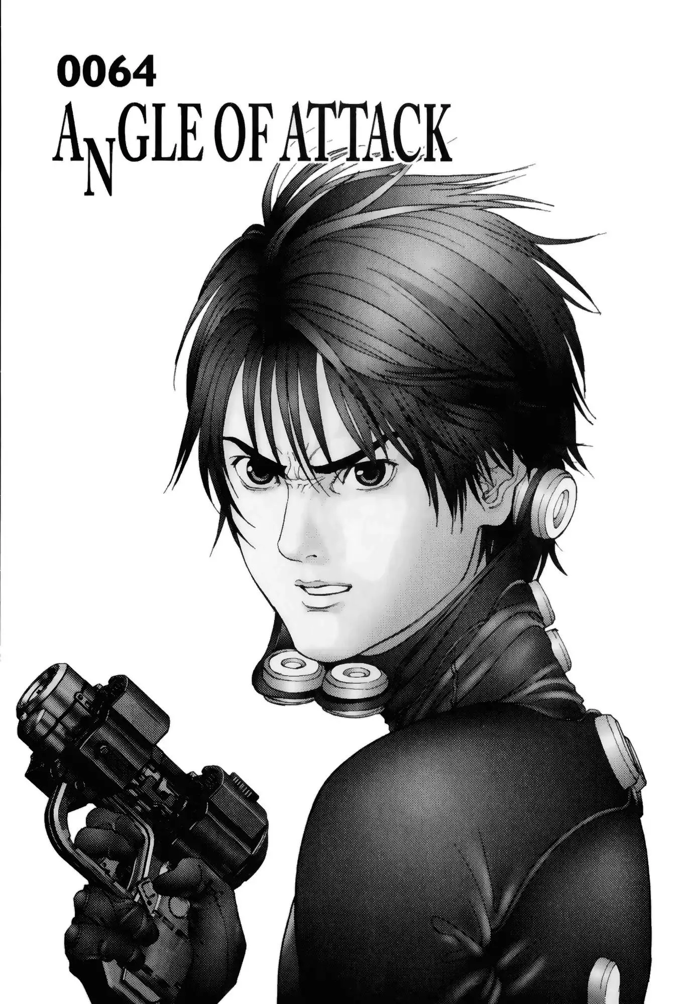 Read Gantz Chapter 64 - Vol.6 0064: Angle of Attack Online