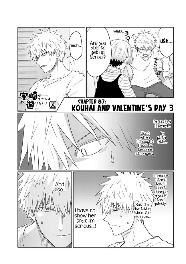 Read Uzaki-chan wa Asobitai! Chapter 87 - Kouhai and Valentine's Day 3 Online