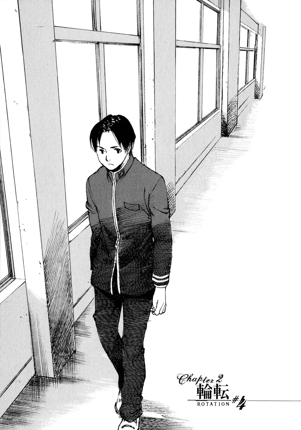 Read Hatsukanezumi no Jikan Chapter 10 - Rotation 4 Online