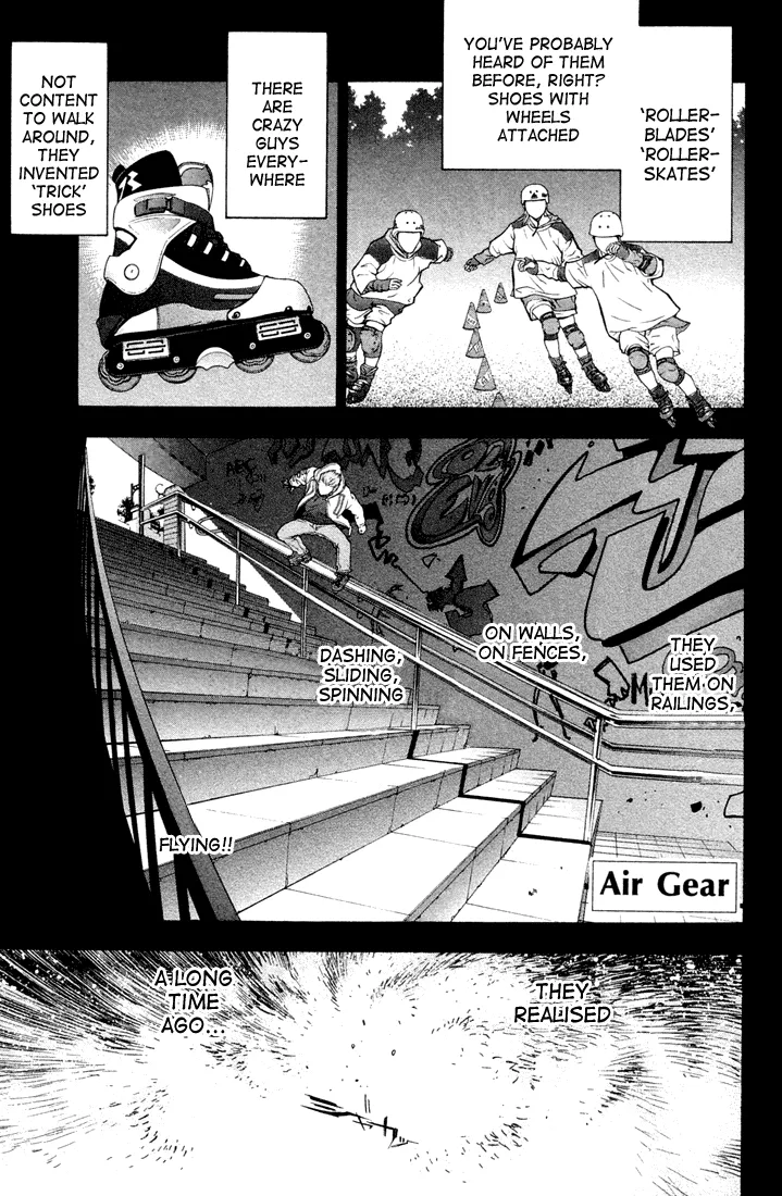 Read Air Gear Chapter 2 Online