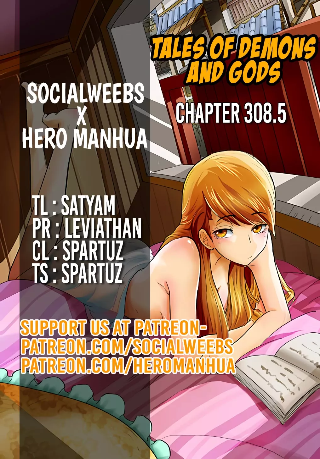 Read Tales of Demons and Gods Chapter 308.5 Online