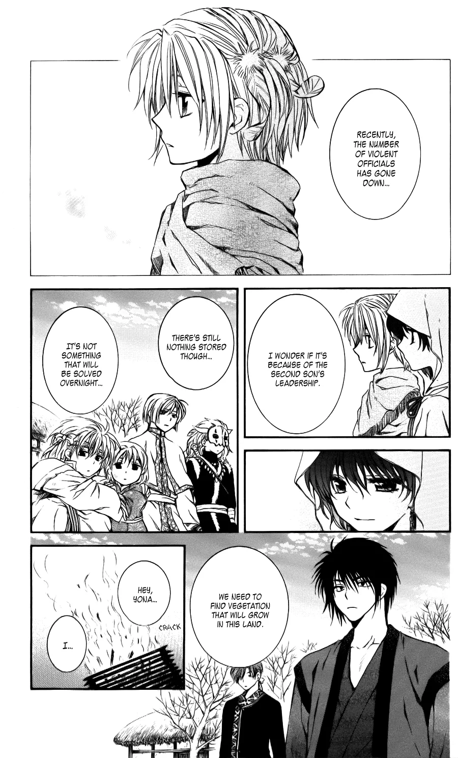 Read Akatsuki no Yona Chapter 59 - You are in my Prayers Online