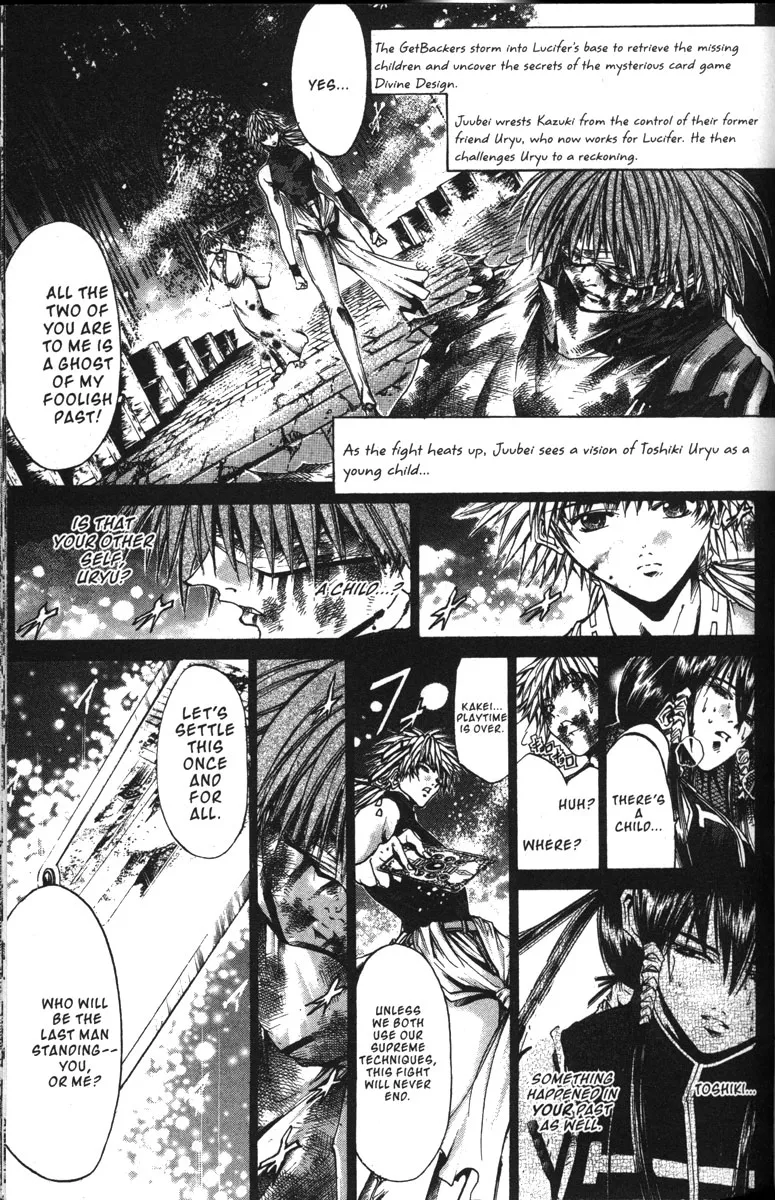 Read Get Backers Chapter 144 - Act VIII: Divine Design (30): Coup de Gráce Online