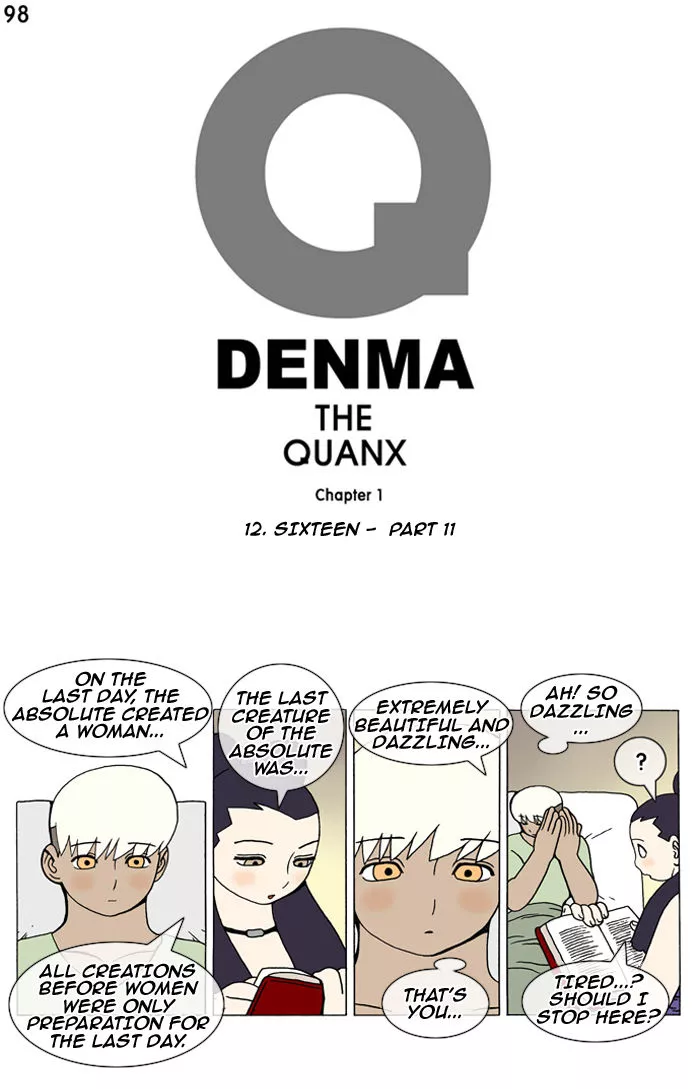 Read Denma Chapter 98 Online