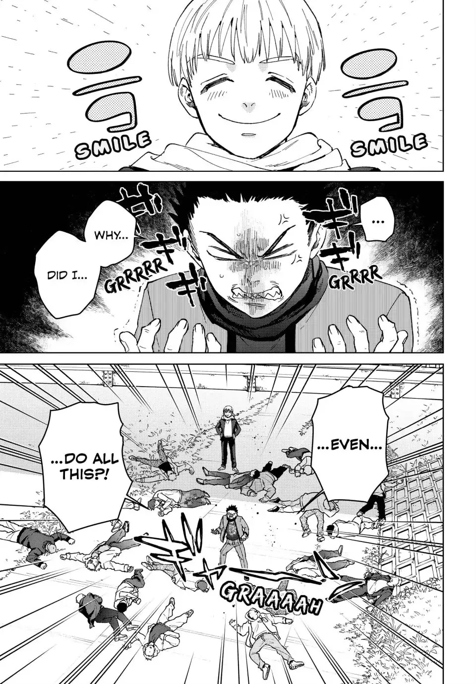 Read Wind Breaker (NII Satoru) Chapter 97 - Hajime Umemiya's Ambition Arc 2 Online