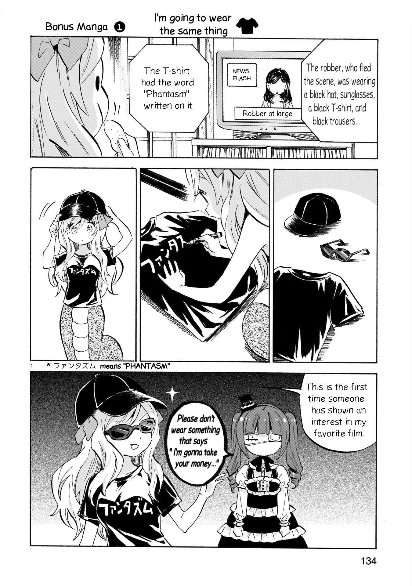 Read Jashin-chan Dropkick Chapter 237.5 Online